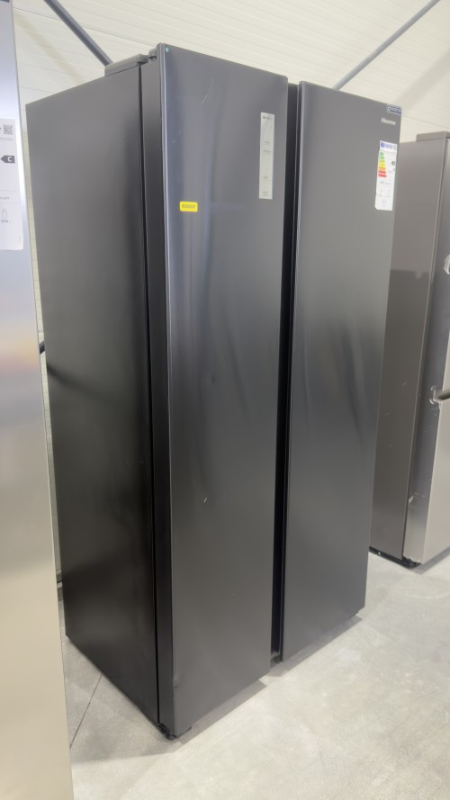 Hisense 519 L MS91518FC – Combina frigorifica Side by Side Clasa C, compresor Inverter, Total No Frost, import Germania 🇩🇪