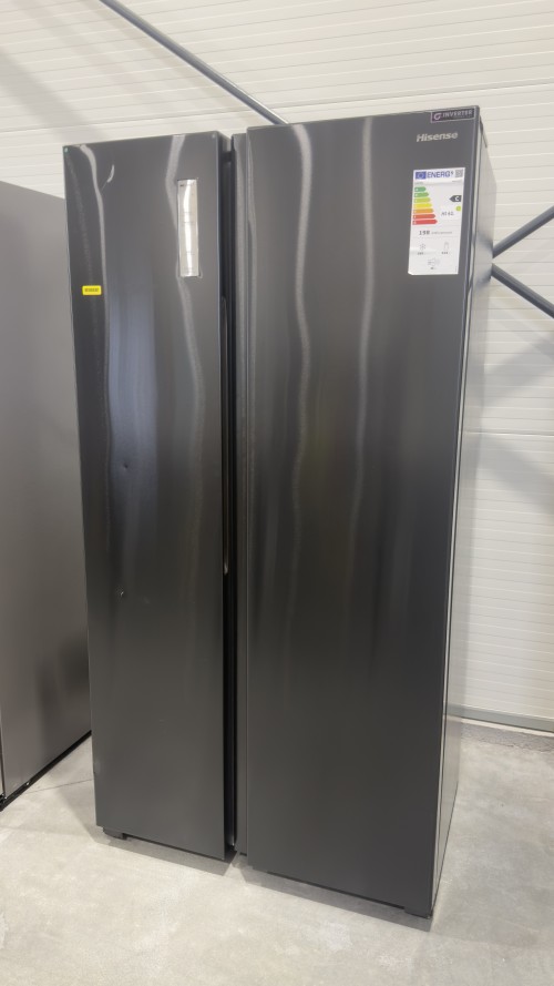 Hisense 519 L MS91518FC – Combina frigorifica Side by Side Clasa C, compresor Inverter, Total No Frost, import Germania 🇩🇪