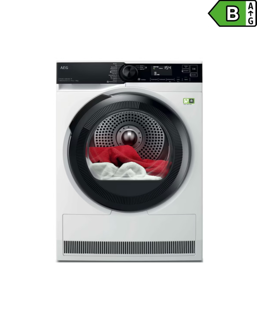 AEG 8 KG, TR9W75780 (916900171) – Uscător de rufe Clasa B, pompă de căldură, Wi-Fi, import Germania 🇩🇪