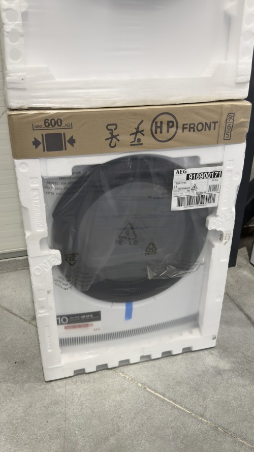 AEG 8 KG, TR9W75780 (916900171) – Uscător de rufe Clasa B, pompă de căldură, Wi-Fi, import Germania 🇩🇪