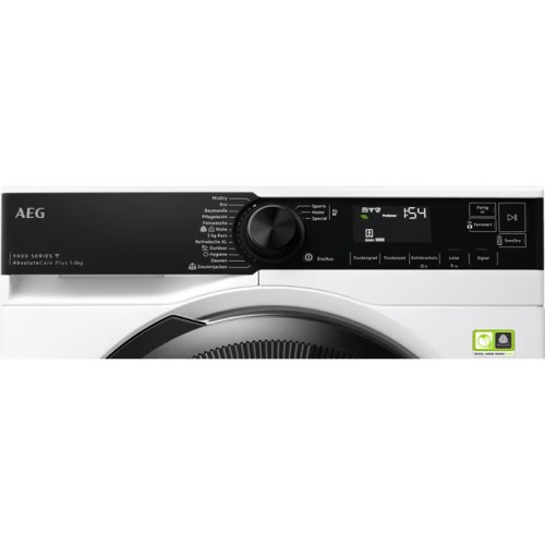 AEG 8 KG, TR9W75780 (916900171) – Uscător de rufe Clasa B, pompă de căldură, Wi-Fi, import Germania 🇩🇪
