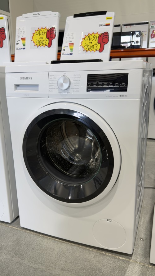 Siemens 9 KG, WU14UT42 – Mașină de spălat rufe Clasa A, iQ500, aquaStop, import Germania 🇩🇪