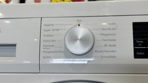 Siemens 9 KG, WU14UT42 – Mașină de spălat rufe Clasa A, iQ500, aquaStop, import Germania 🇩🇪