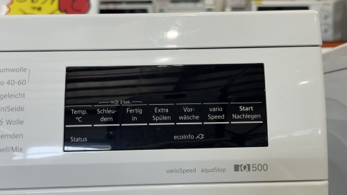 Siemens 9 KG, WU14UT42 – Mașină de spălat rufe Clasa A, iQ500, aquaStop, import Germania 🇩🇪