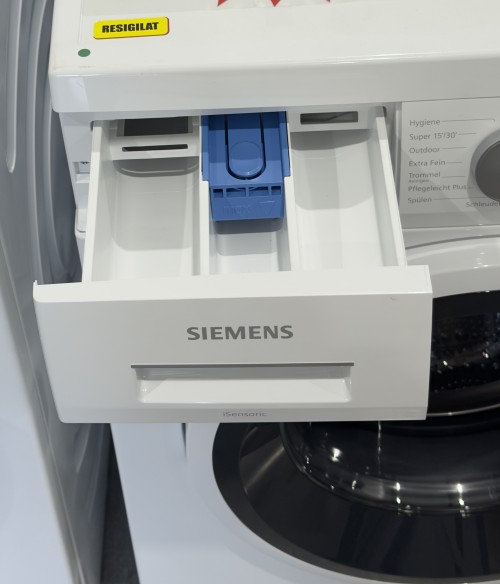 Siemens 9 KG, WU14UT42 – Mașină de spălat rufe Clasa A, iQ500, aquaStop, import Germania 🇩🇪