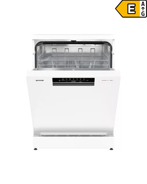 Gorenje 13 seturi, GS642E90W – Mașină de spălat vase Clasa E, Total AquaStop, import Germania 🇩🇪
