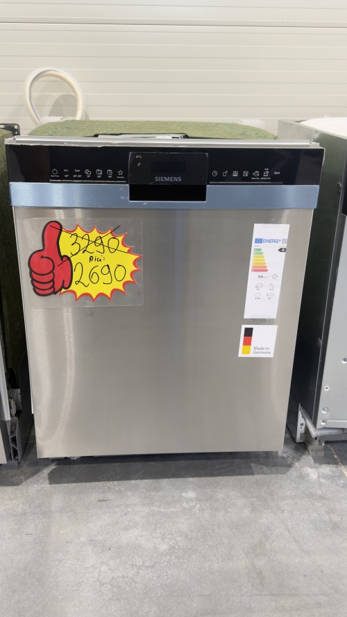 Siemens 13 seturi, SN43ES22AE – Mașină de spălat vase Clasa A, Home Connect, Made in Germany 🇩🇪