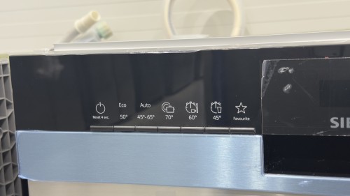 Siemens 13 seturi, SN43ES22AE – Mașină de spălat vase Clasa A, Home Connect, Made in Germany 🇩🇪