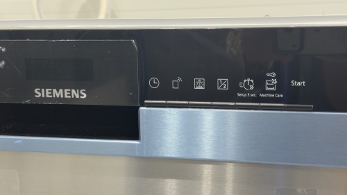 Siemens 13 seturi, SN43ES22AE – Mașină de spălat vase Clasa A, Home Connect, Made in Germany 🇩🇪