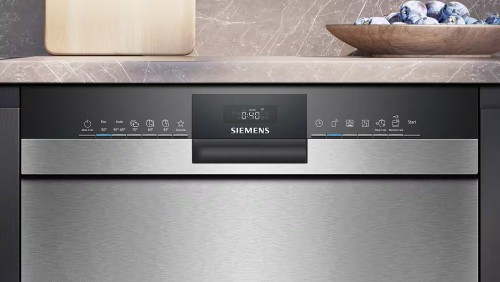 Siemens 13 seturi, SN43ES22AE – Mașină de spălat vase Clasa A, Home Connect, Made in Germany 🇩🇪