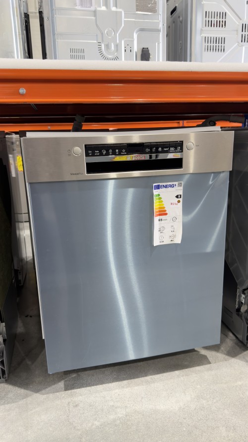 Bosch 14seturi SMU4EVS09E – mașina vase incorporabila SilencePlus eficiență premium, foarte silențioasă și funcții inteligente, import Germania 🇩🇪