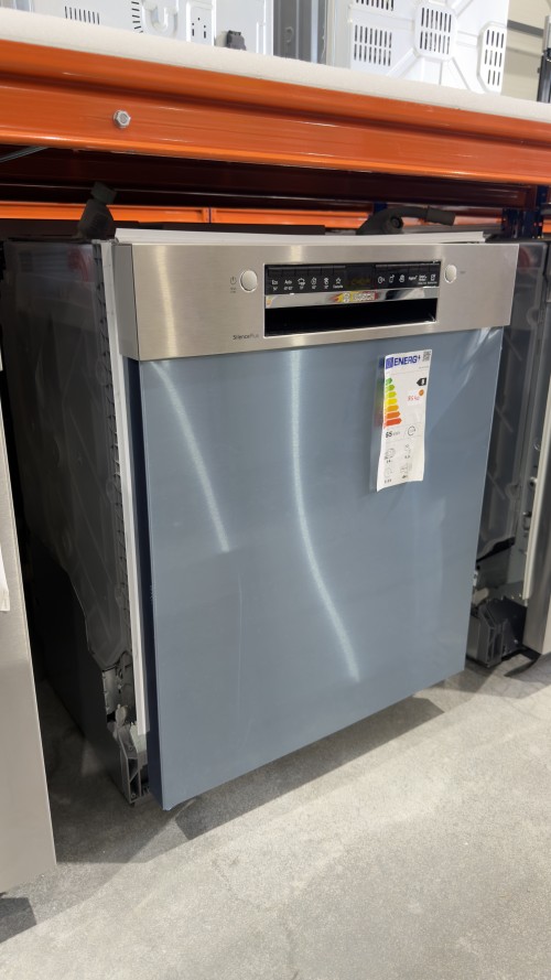 Bosch 14seturi SMU4EVS09E – mașina vase incorporabila SilencePlus eficiență premium, foarte silențioasă și funcții inteligente, import Germania 🇩🇪