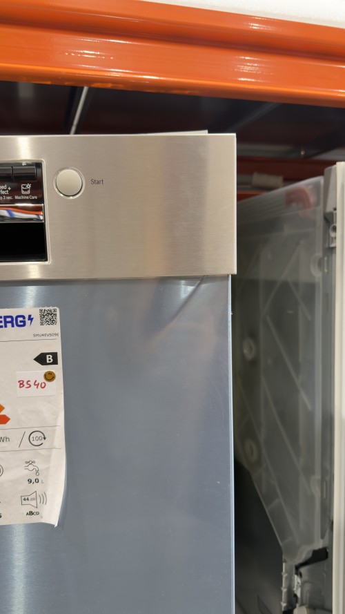 Bosch 14seturi SMU4EVS09E – mașina vase incorporabila SilencePlus eficiență premium, foarte silențioasă și funcții inteligente, import Germania 🇩🇪