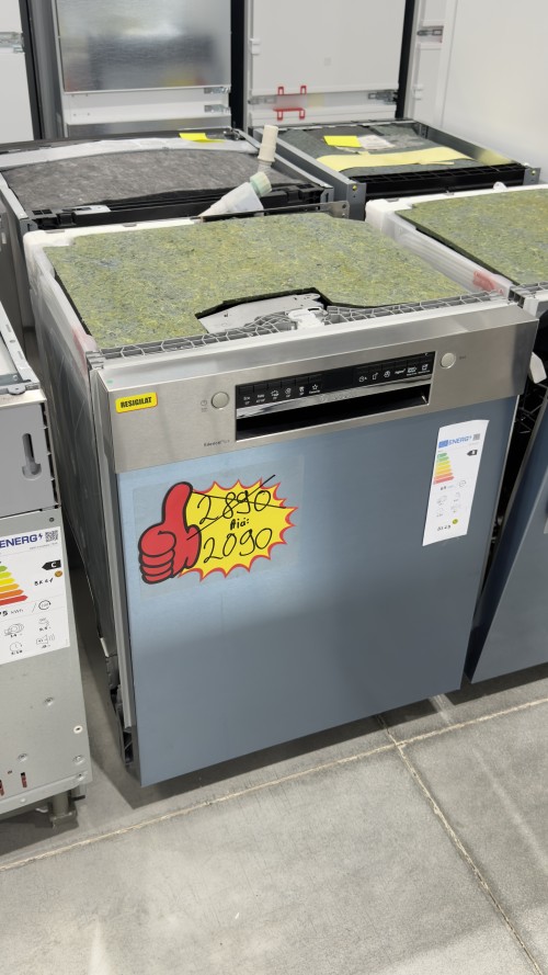 Bosch 14seturi SMU4EVS09E – mașina vase incorporabila SilencePlus eficiență premium, foarte silențioasă și funcții inteligente, import Germania 🇩🇪