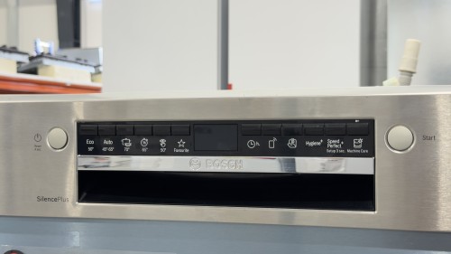 Bosch 14seturi SMU4EVS09E – mașina vase incorporabila SilencePlus eficiență premium, foarte silențioasă și funcții inteligente, import Germania 🇩🇪