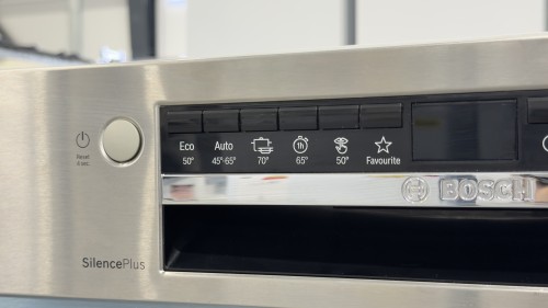 Bosch 14seturi SMU4EVS09E – mașina vase incorporabila SilencePlus eficiență premium, foarte silențioasă și funcții inteligente, import Germania 🇩🇪