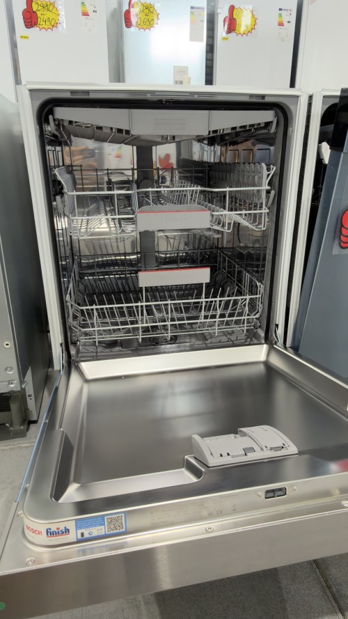 Bosch 14seturi SMU4EVS09E – mașina vase incorporabila SilencePlus eficiență premium, foarte silențioasă și funcții inteligente, import Germania 🇩🇪