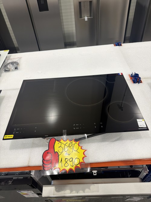 Scholtès 80 cm, SOTF1810B – Plită cu inducție 4 zone, Flex Zone, 7,4 kW,