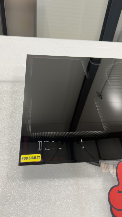 Scholtès 80 cm, SOTF1810B – Plită cu inducție 4 zone, Flex Zone, 7,4 kW,
