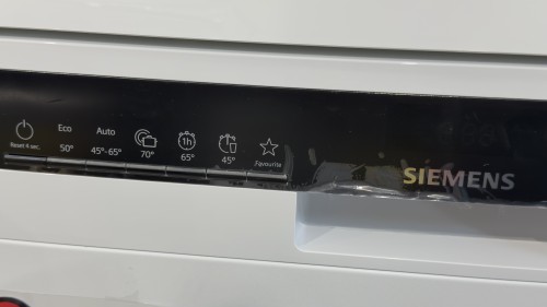 Siemens 14 seturi, SN23EW03ME – mașină de spălat vase independentă Clasa B, Home Connect, autoOpen dry, import Germania 🇩🇪