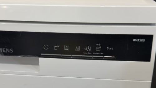 Siemens 14 seturi, SN23EW03ME – mașină de spălat vase independentă Clasa B, Home Connect, autoOpen dry, import Germania 🇩🇪