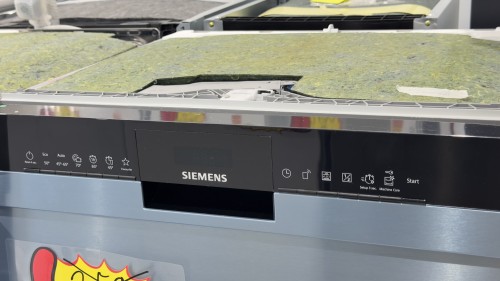 Siemens 13 seturi, SN43ES04TE – mașină de spălat vase iQ300 Clasa B, inox, autoOpen dry, Home Connect, import Germania 🇩🇪