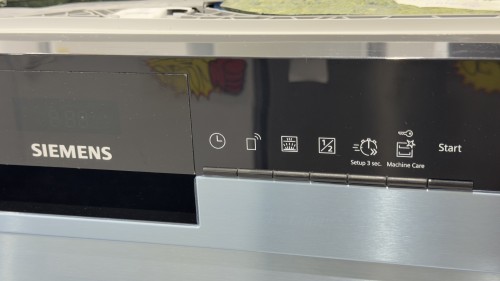 Siemens 13 seturi, SN43ES04TE – mașină de spălat vase iQ300 Clasa B, inox, autoOpen dry, Home Connect, import Germania 🇩🇪