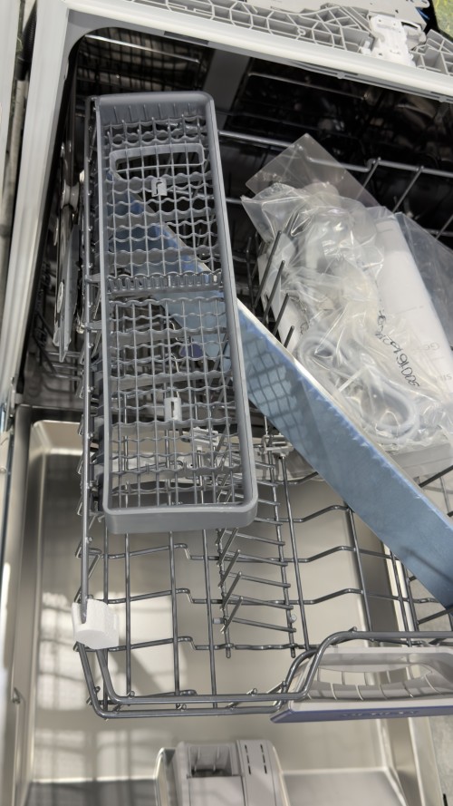 Siemens 13 seturi, SN43ES04TE – mașină de spălat vase iQ300 Clasa B, inox, autoOpen dry, Home Connect, import Germania 🇩🇪