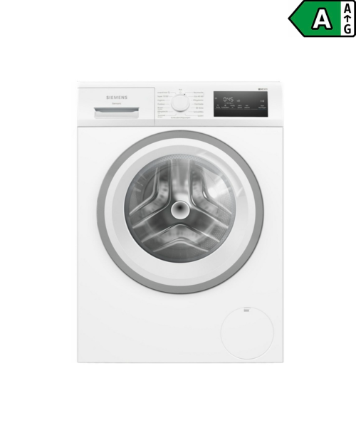 Siemens 8 KG, WM14N127 – mașină de spălat rufe iQ300 Clasa A, 1400 rpm, smartFinish, varioSpeed, import Germania 🇩🇪