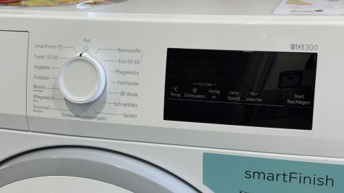 Siemens 8 KG, WM14N127 – mașină de spălat rufe iQ300 Clasa A, 1400 rpm, smartFinish, varioSpeed, import Germania 🇩🇪