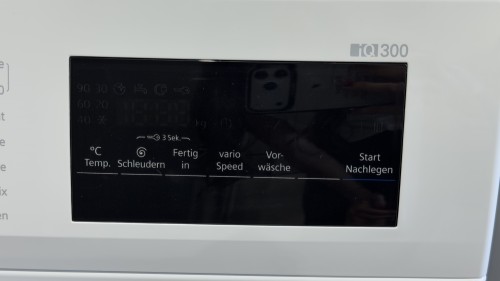 Siemens 8 KG, WM14N127 – mașină de spălat rufe iQ300 Clasa A, 1400 rpm, smartFinish, varioSpeed, import Germania 🇩🇪