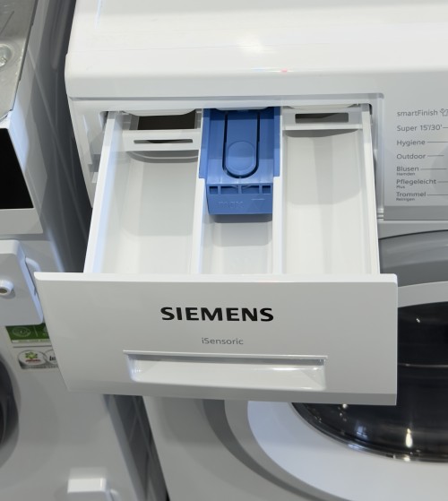 Siemens 8 KG, WM14N127 – mașină de spălat rufe iQ300 Clasa A, 1400 rpm, smartFinish, varioSpeed, import Germania 🇩🇪