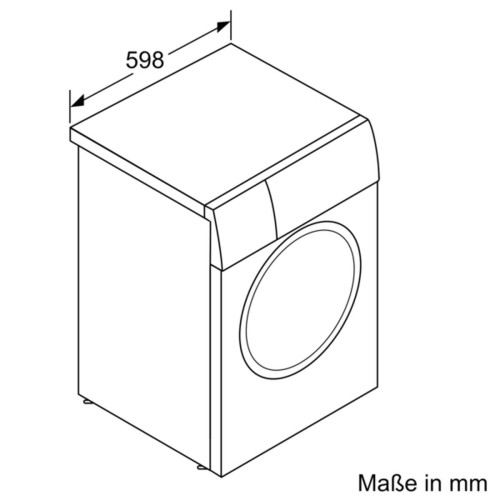 Siemens 8 KG, WM14N127 – mașină de spălat rufe iQ300 Clasa A, 1400 rpm, smartFinish, varioSpeed, import Germania 🇩🇪