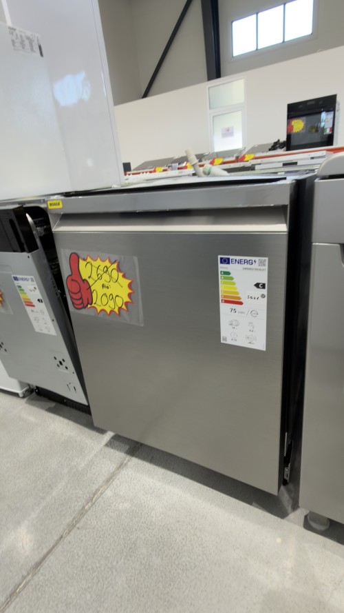 Samsung 14seturi, DW60BG750USLET – mașină de spălat vase incorporabile sub blat 60 cm, SmartThings Wi-Fi, Auto Open Door, WaterJet Clean, sertar pentru tacâmuri