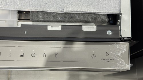 Samsung 14seturi, DW60BG750USLET – mașină de spălat vase incorporabile sub blat 60 cm, SmartThings Wi-Fi, Auto Open Door, WaterJet Clean, sertar pentru tacâmuri
