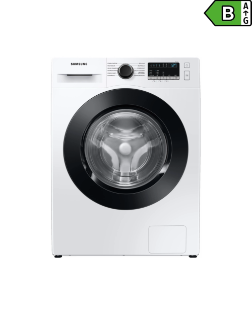 Samsung 8 kg, WW8ET4048CE – mașină de spălat rufe Clasa B, EcoBubble™, Hygiene Steam, 1400 rpm, import Germania 🇩🇪