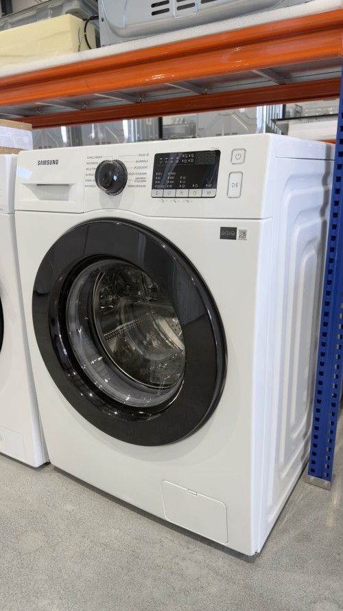 Samsung 8 kg, WW8ET4048CE – mașină de spălat rufe Clasa B, EcoBubble™, Hygiene Steam, 1400 rpm, import Germania 🇩🇪