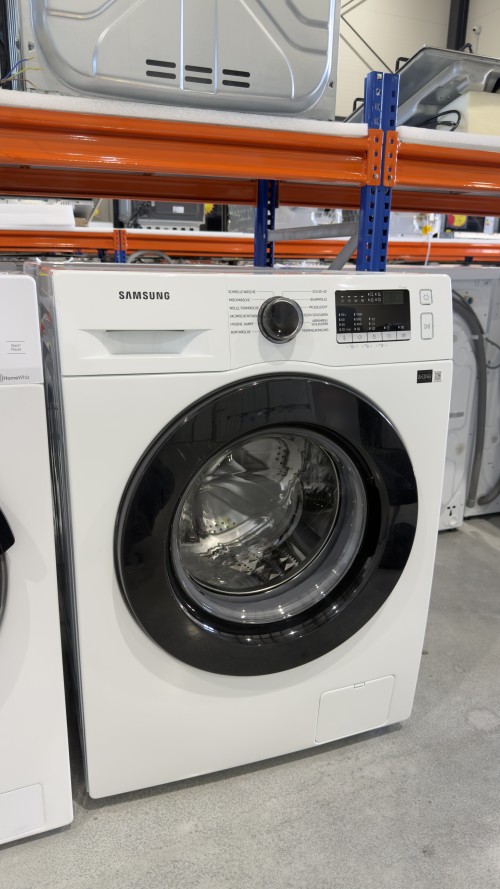 Samsung 8 kg, WW8ET4048CE – mașină de spălat rufe Clasa B, EcoBubble™, Hygiene Steam, 1400 rpm, import Germania 🇩🇪