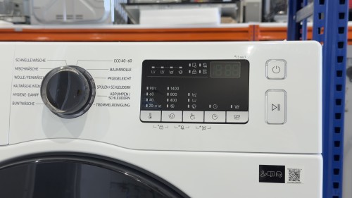 Samsung 8 kg, WW8ET4048CE – mașină de spălat rufe Clasa B, EcoBubble™, Hygiene Steam, 1400 rpm, import Germania 🇩🇪