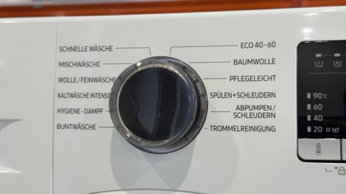 Samsung 8 kg, WW8ET4048CE – mașină de spălat rufe Clasa B, EcoBubble™, Hygiene Steam, 1400 rpm, import Germania 🇩🇪