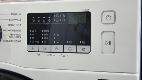 Samsung 8 kg, WW8ET4048CE – mașină de spălat rufe Clasa B, EcoBubble™, Hygiene Steam, 1400 rpm, import Germania 🇩🇪