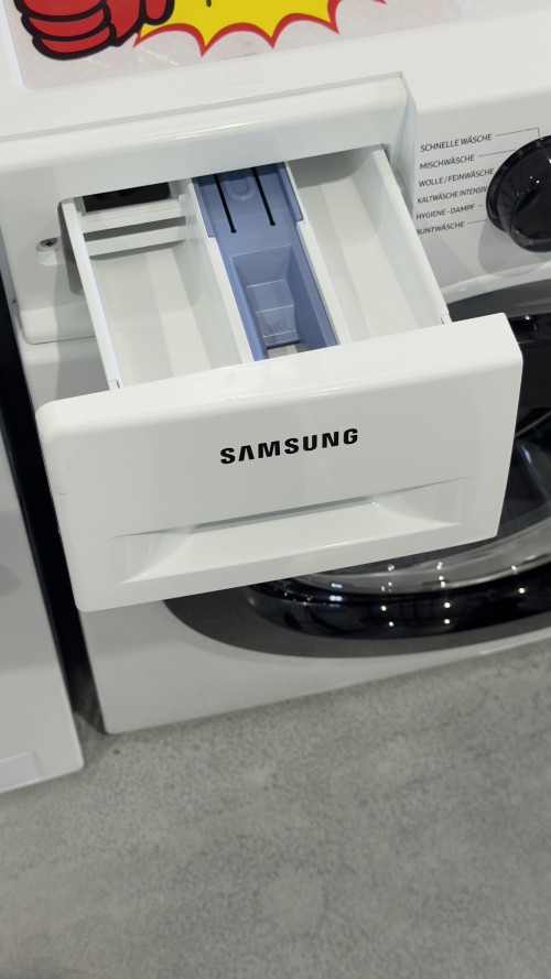 Samsung 8 kg, WW8ET4048CE – mașină de spălat rufe Clasa B, EcoBubble™, Hygiene Steam, 1400 rpm, import Germania 🇩🇪