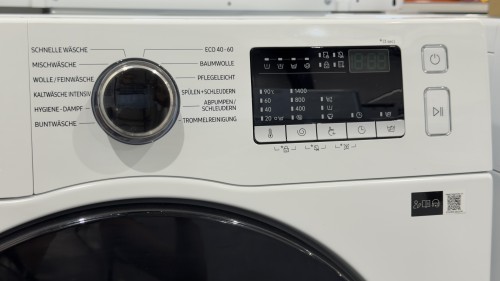 Samsung 8 kg, WW8ET4048CE – mașină de spălat rufe Clasa B, EcoBubble™, Hygiene Steam, 1400 rpm, import Germania 🇩🇪
