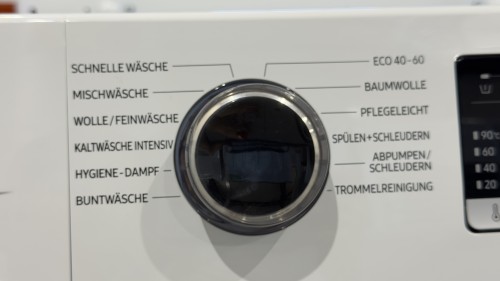Samsung 8 kg, WW8ET4048CE – mașină de spălat rufe Clasa B, EcoBubble™, Hygiene Steam, 1400 rpm, import Germania 🇩🇪