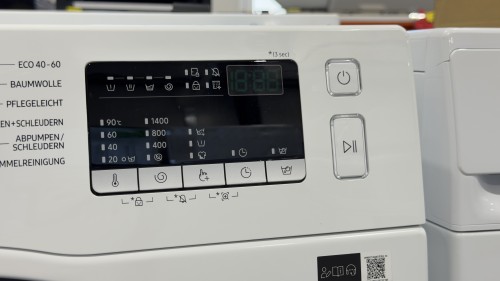 Samsung 8 kg, WW8ET4048CE – mașină de spălat rufe Clasa B, EcoBubble™, Hygiene Steam, 1400 rpm, import Germania 🇩🇪