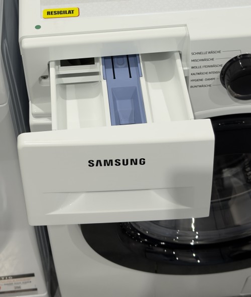 Samsung 8 kg, WW8ET4048CE – mașină de spălat rufe Clasa B, EcoBubble™, Hygiene Steam, 1400 rpm, import Germania 🇩🇪