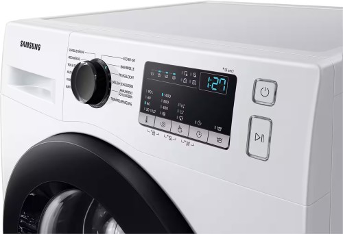 Samsung 8 kg, WW8ET4048CE – mașină de spălat rufe Clasa B, EcoBubble™, Hygiene Steam, 1400 rpm, import Germania 🇩🇪
