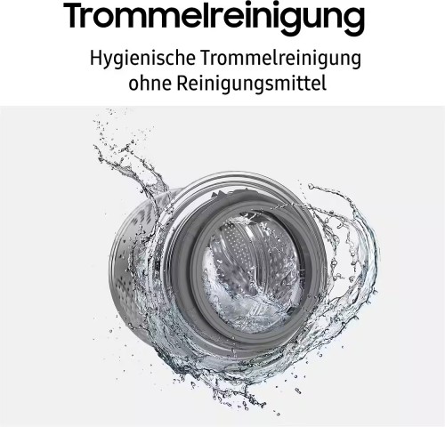 Samsung 8 kg, WW8ET4048CE – mașină de spălat rufe Clasa B, EcoBubble™, Hygiene Steam, 1400 rpm, import Germania 🇩🇪