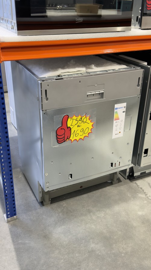 Bauknecht 14 seturi, OBIC Ecosilent 8650 – mașină de spălat vase complet încorporabilă Clasa B, 41 dB, MultiZone, import Germania 🇩🇪