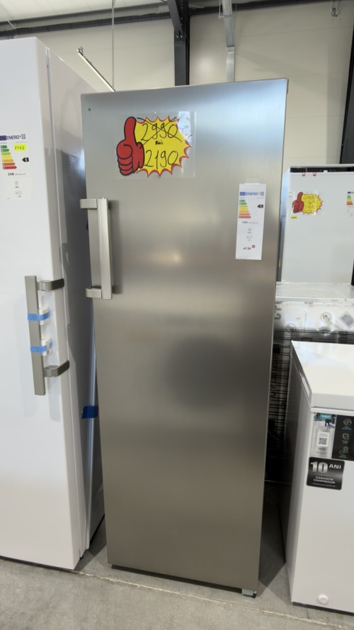 Hanseatic 240 L, HGS17260CNFI – Congelator vertical No Frost Clasa C, Multi Airflow, 36 dB, import Germania 🇩🇪